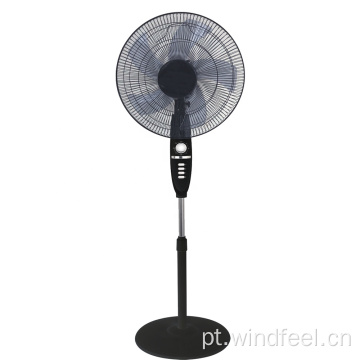 Ventiladores do suporte do ventilador do pedestal de 3 velocidades de resfriamento a ar com temporizador de 60 minutos